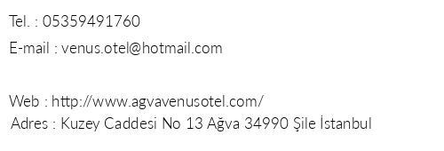 Ava Vens Otel telefon numaralar, faks, e-mail, posta adresi ve iletiim bilgileri